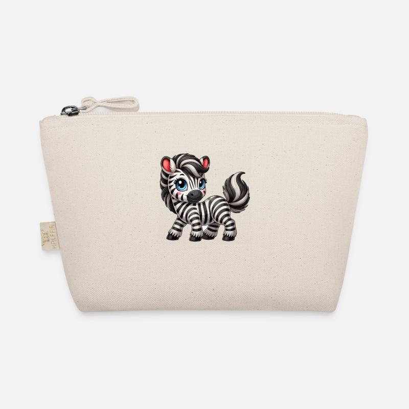 Zebra child Organic Pouch