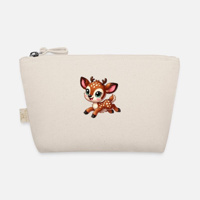 Deer young Organic Pouch
