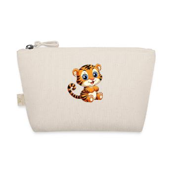 Bébé tigre - Trousse biologique - nature - Devant