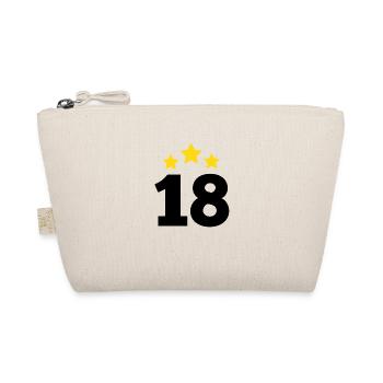 18 ans étoile - cadeau 18e anniversaire - Trousse biologique - nature - Devant