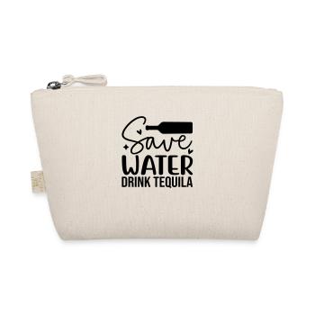 Save water drink tequila - Organic Pouch - nature - Front