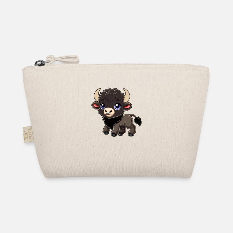 Bison child Organic Pouch