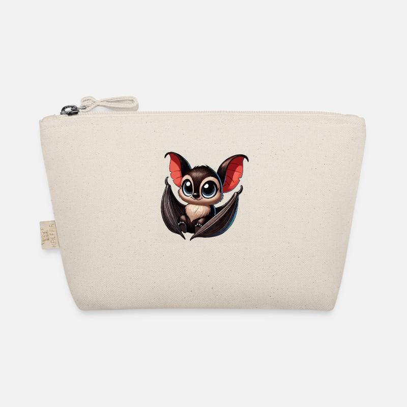 Fledermaus jung Bio-Täschchen