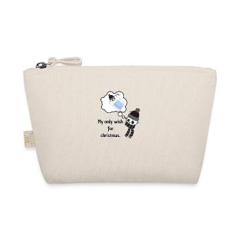 Mon seul souhait pour le squelette de Noël - Trousse biologique - nature - Devant