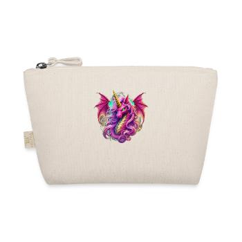 Licorne puissante aux yeux verts - Trousse biologique - nature - Devant