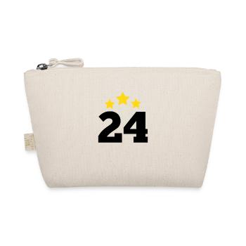 24 ans étoile - cadeau 24e anniversaire - Trousse biologique - nature - Devant