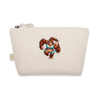Orangutan runner - Organic Pouch - nature - Front