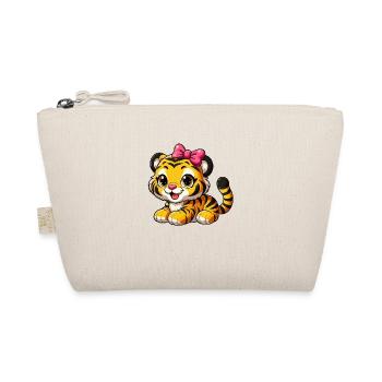 Fille tigre - Trousse biologique - nature - Devant