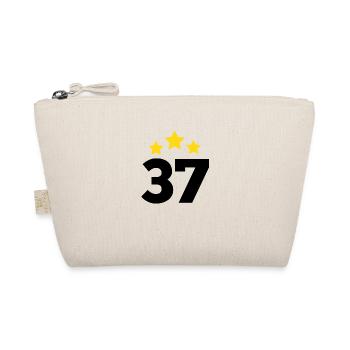 37 ans étoile - cadeau 37e anniversaire - Trousse biologique - nature - Devant