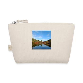 Lake view - Organic Pouch - nature - Front