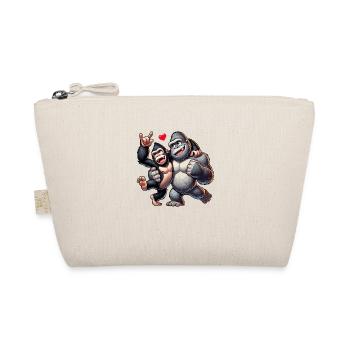 Couple de gorilles - Trousse biologique - nature - Devant