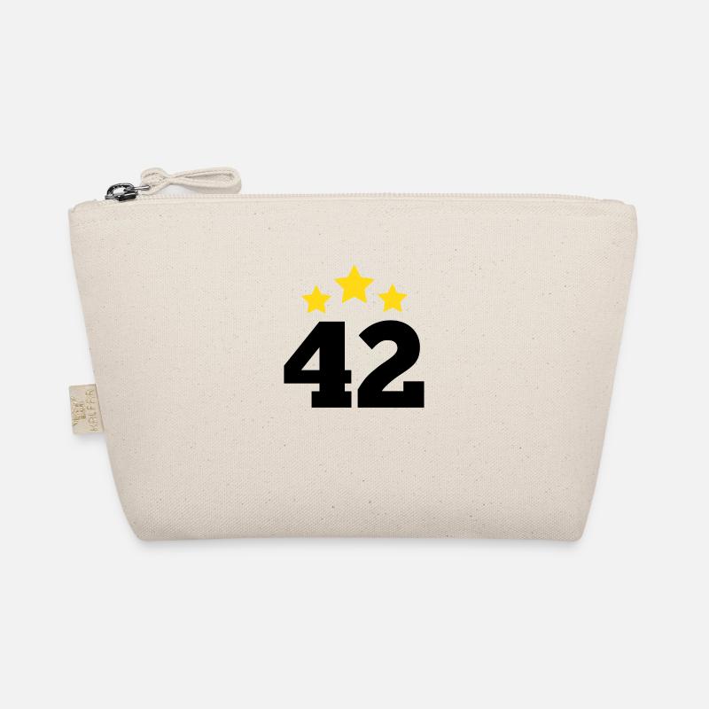 42 ans étoile - cadeau 42e anniversaire Trousse biologique