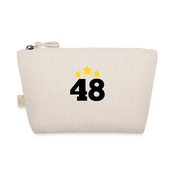 48 ans étoile - cadeau 48e anniversaire - Trousse biologique - nature - Devant