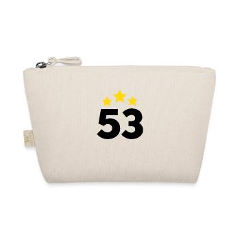 53 ans étoile - cadeau 53e anniversaire - Trousse biologique - nature - Devant