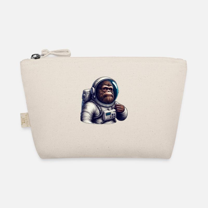 Gorilla Astronaut im Weltraum Bio-Täschchen