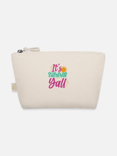Its Summer Yall-01 - Organic Pouch - nature