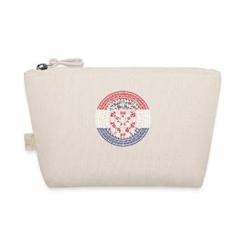 Croatie hrvatska croatie europe zagreb glagoljica - Trousse biologique - nature - Devant