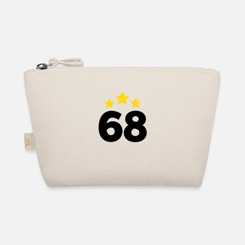 68 ans étoile - cadeau 68e anniversaire Trousse biologique