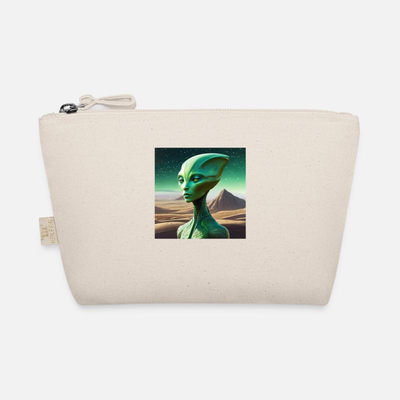 Alien vert - Trousse biologique - nature