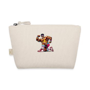 bodybuilder - Organic Pouch - nature - Front