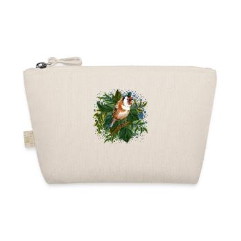 Colorful bird - Organic Pouch - nature - Front