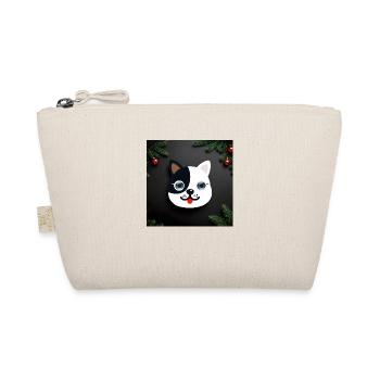Un chat du Nouvel An joyeux et festif. - Trousse biologique - nature - Devant