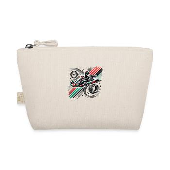 Kartsport Deluxe - Bio-Täschchen - Natur - Vorne