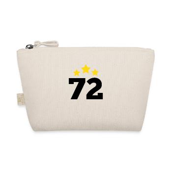 72 ans étoile - cadeau 72e anniversaire - Trousse biologique - nature - Devant