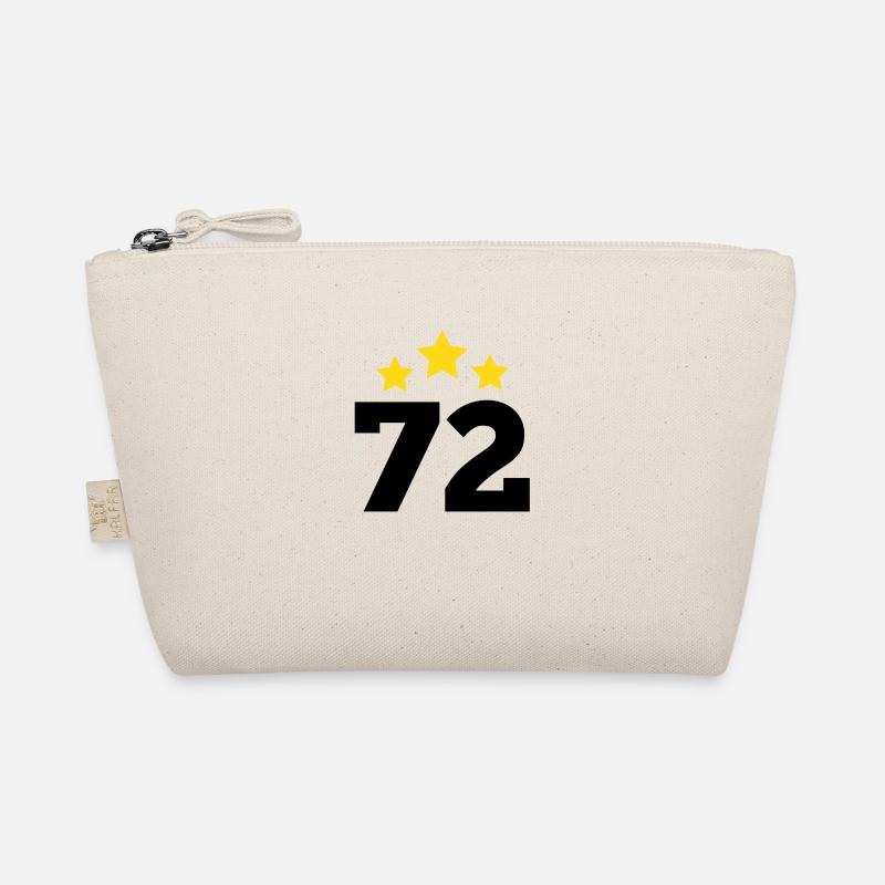 72 ans étoile - cadeau 72e anniversaire Trousse biologique