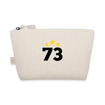 73 ans étoile - cadeau 73e anniversaire - Trousse biologique - nature - Devant