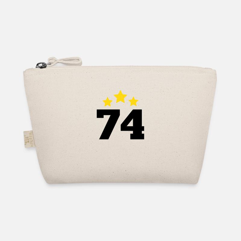74 ans étoile - cadeau 74e anniversaire Trousse biologique