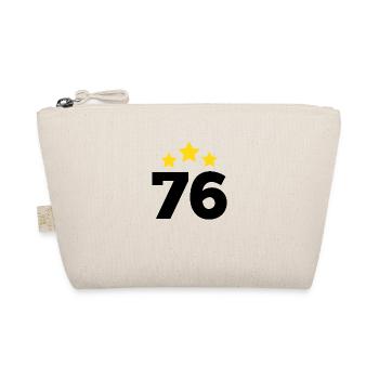 76 ans étoile - cadeau 76e anniversaire - Trousse biologique - nature - Devant