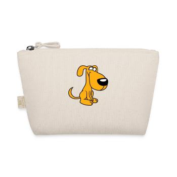 Chien, Fou, Petit, Heureux, Drôle, Idiot, Cool - Trousse biologique - nature - Devant