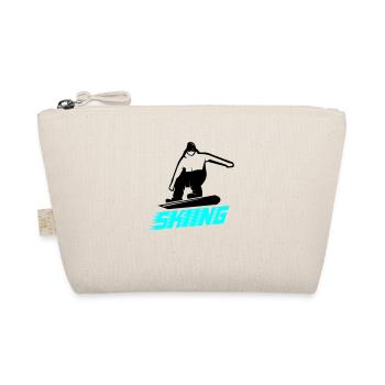 skiing - Bio-Täschchen - Natur - Vorne