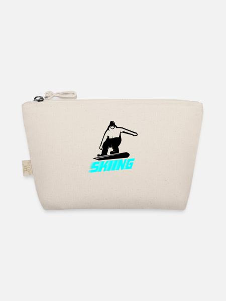 Ski - Trousse biologique - nature - Devant