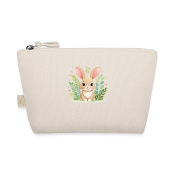 Little hoppy hero in the countryside - Organic Pouch - nature - Front