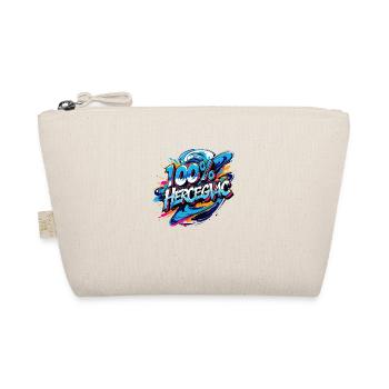 Hercegovac 100% mostar hercegovina slavic Croatia - Organic Pouch - nature - Front
