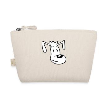 Visage de chien Petit chiot heureux Animal de compagnie - Trousse biologique - nature - Devant