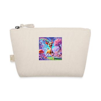 WONDER DEER - Organic Pouch - nature - Front