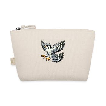 Falcon large - Organic Pouch - nature - Front
