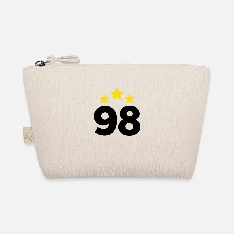 98 Years Star - 98th Anniversary Gift Organic Pouch