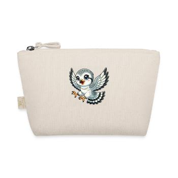 Falcon child - Organic Pouch - nature - Front