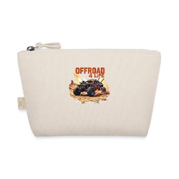 offroad 4 life 0022326 - Bio-Täschchen - Natur - Vorne