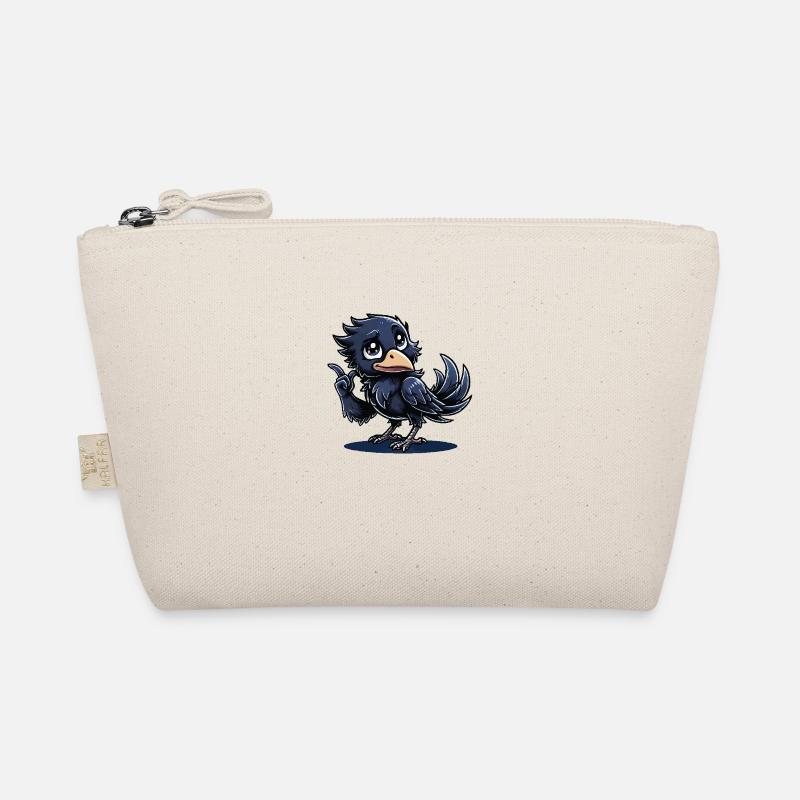 Raven Comic Organic Pouch