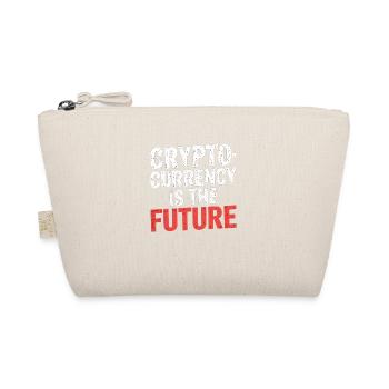 Cryptocurrency Is The Future 7 - Bio-Täschchen - Natur - Vorne