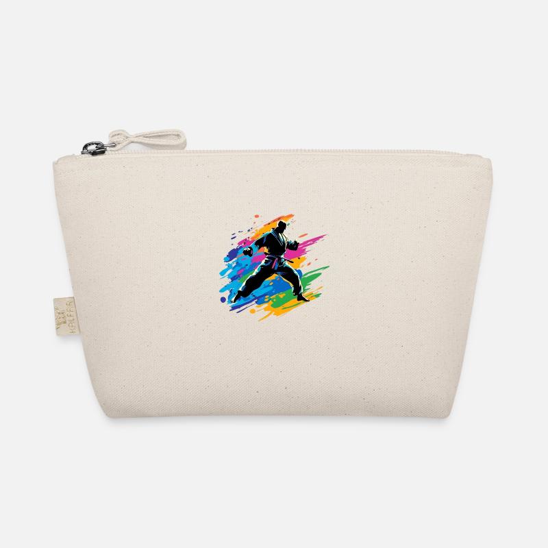 Judo, Karaté, Taekwondo coloré Trousse biologique