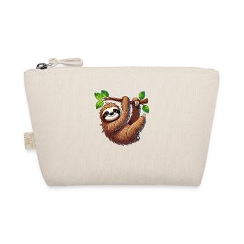 Sloth - Organic Pouch - nature - Front