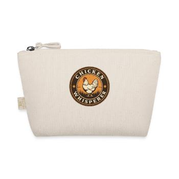 Hühnerflüsterer - chicken whisperer 090436 - Organic Pouch - nature - Front