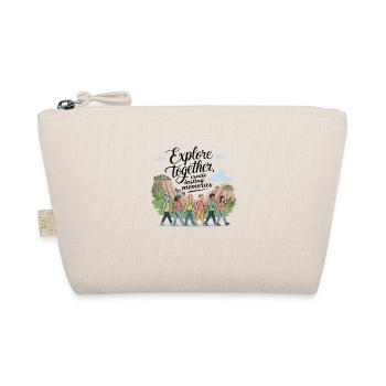 Explorez ensemble adevnture citation de voyage art texte - Trousse biologique - nature - Devant