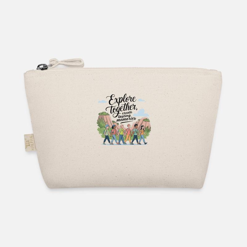 Explorez ensemble adevnture citation de voyage art texte Trousse biologique